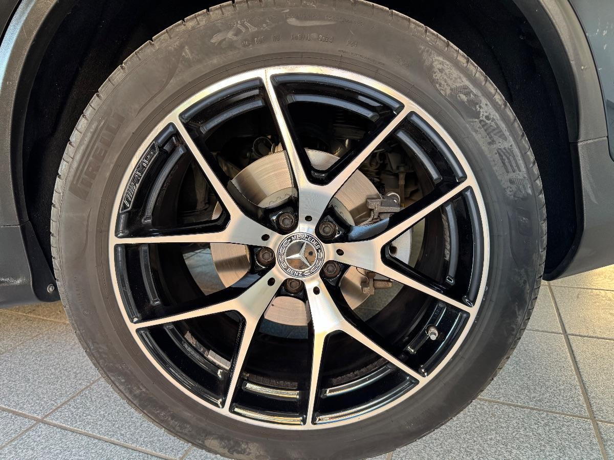 MERCEDES GLC 220 d 4Matic CoupÃ© Premium Plus AMG UNICO PROP/ TETTO/ VIRTUAL