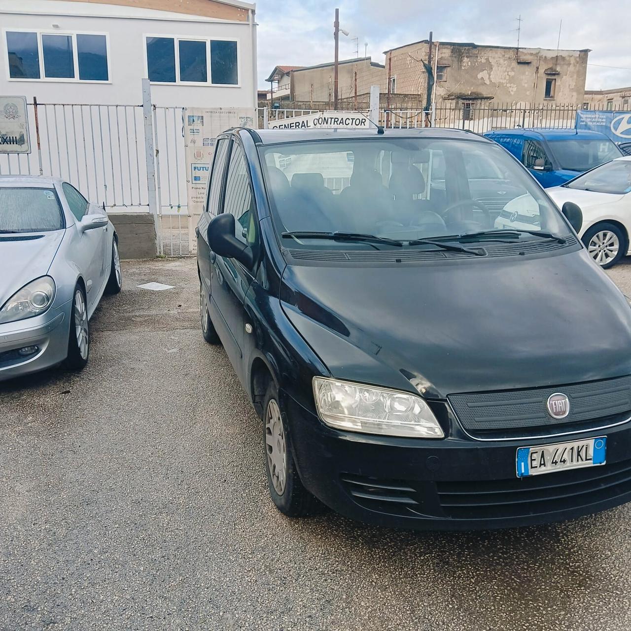 Fiat Multipla 1.6 16V Natural Power Dynamic