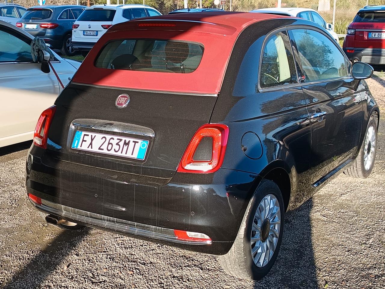 Fiat 500 C 2019 - 1.2 benzina Lb automobili