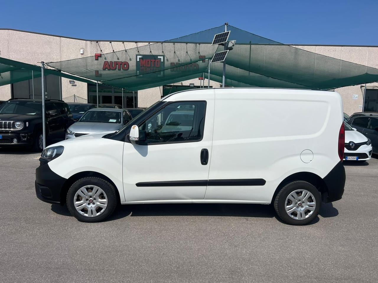 Fiat Doblo 1.3 MJT 3 POSTI PL-TN Cargo Maxi Lamierato SX