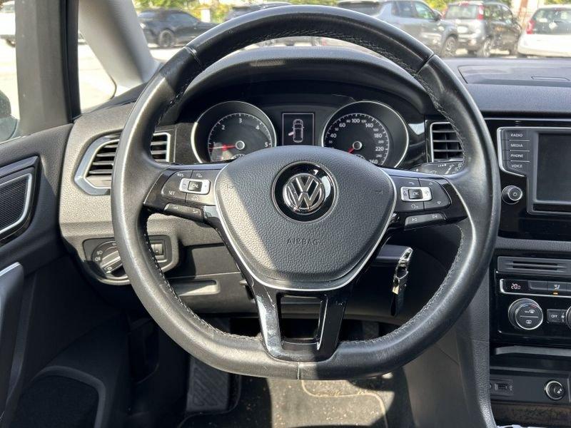 Volkswagen Golf Sportsvan 1.6 TDI 115cv Highline 94 MILA KM - ACCESSORIATA