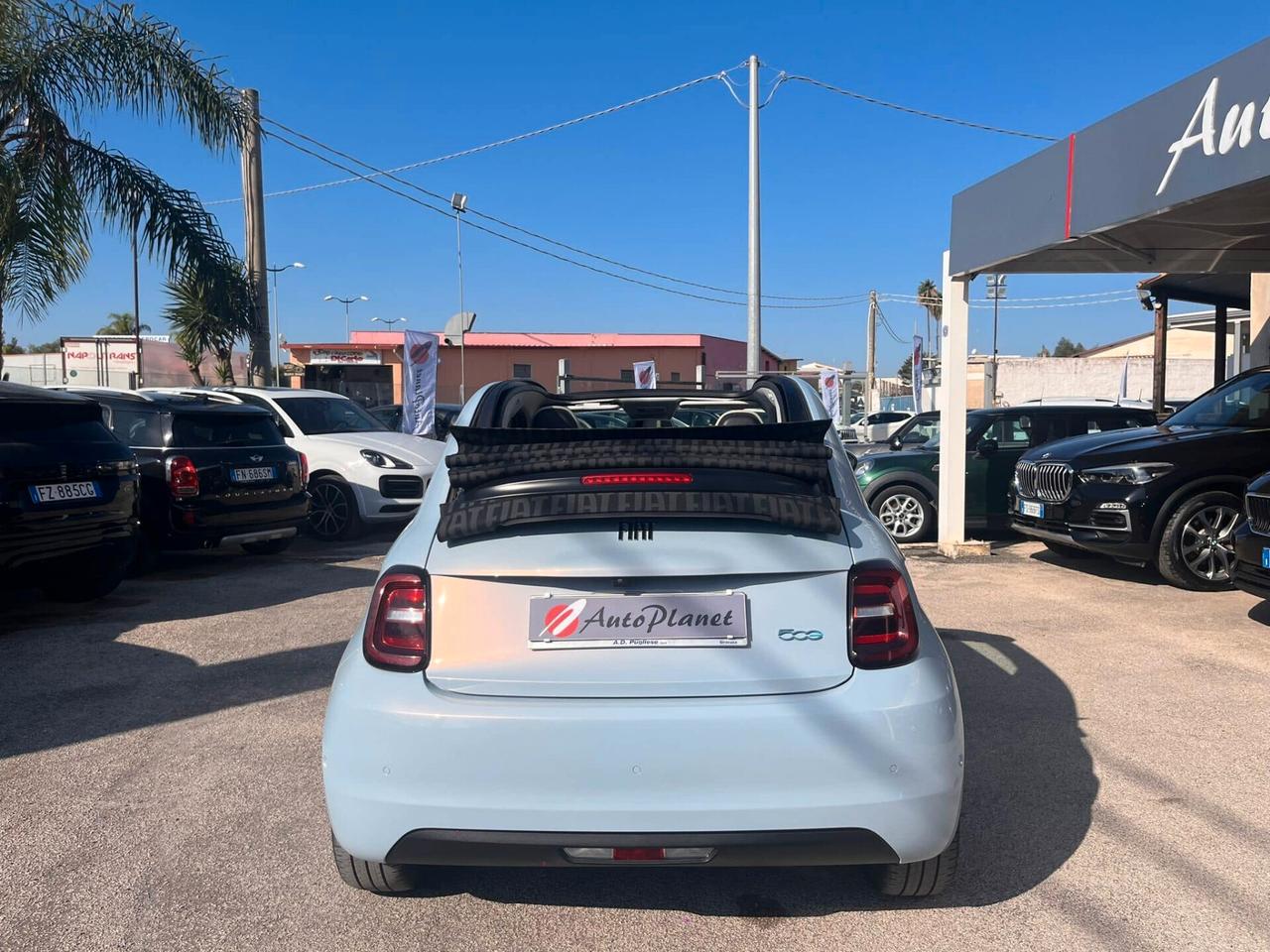 Fiat 500E Berlina 42 kWh La Prima Cabrio