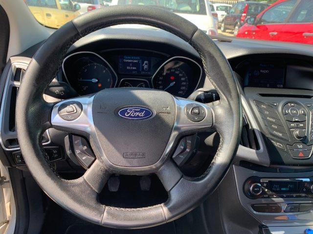 FORD Focus 1.6 TDCi 115 CV SW Titanium