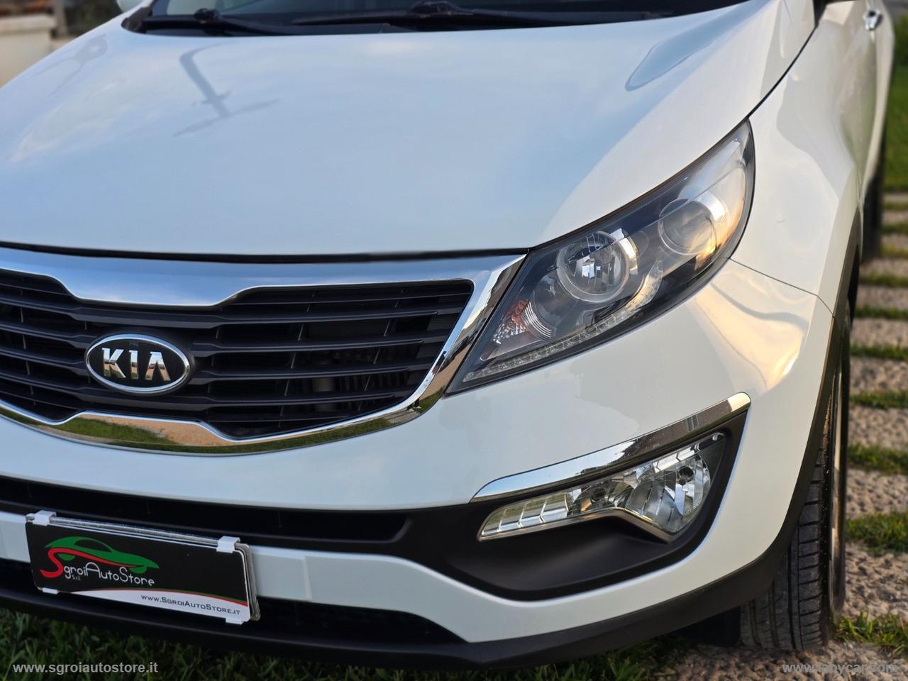 KIA Sportage 1.7 CRDI 2WD Class TETTO PANORAMICO APRIBILE