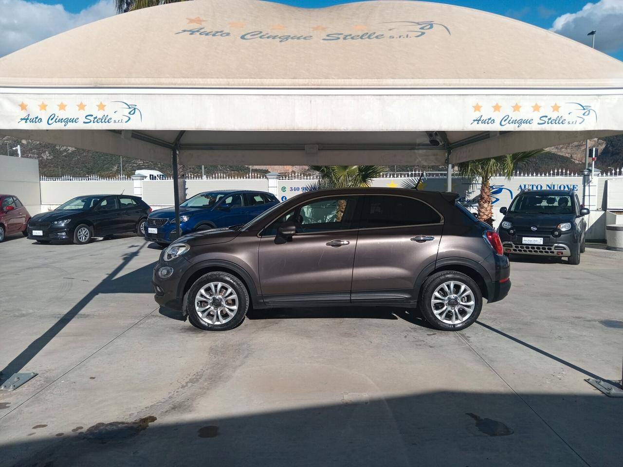 FIAT 500X 1.6 C.V 120 LONGE PERFETTA QUAL PROVA