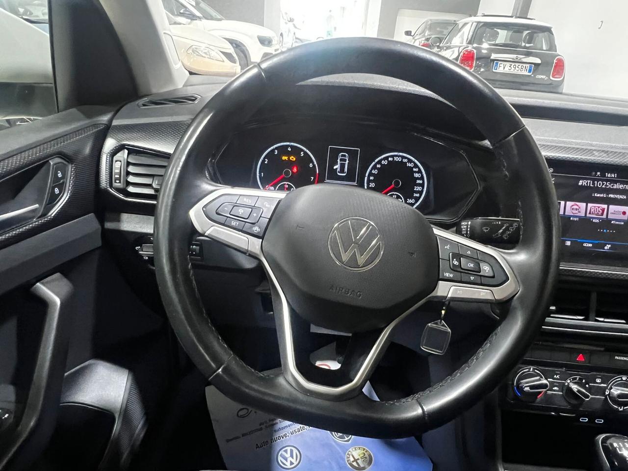Volkswagen T-Cross 1.0 TSI STYLE BMT