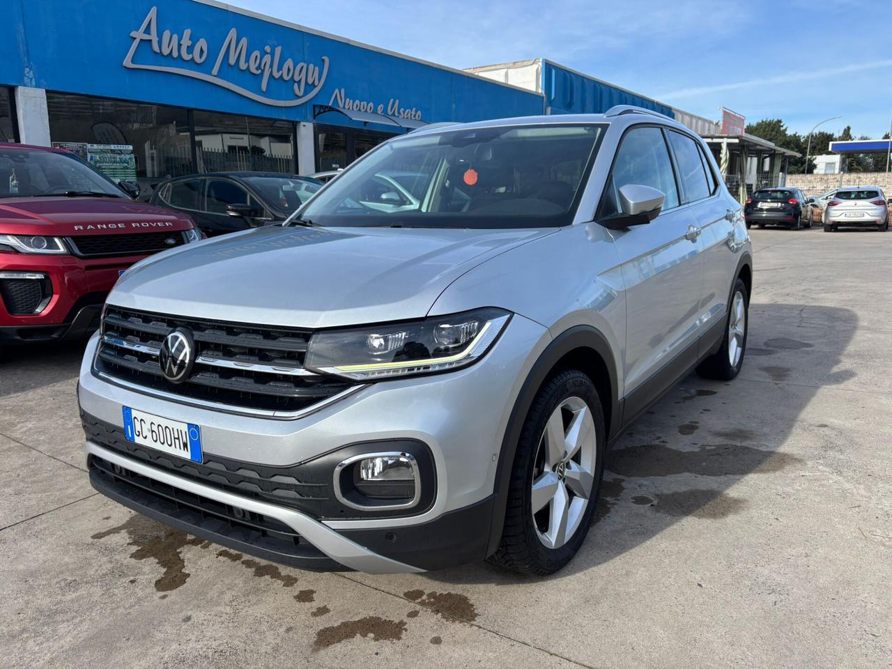 Volkswagen T-Cross 1.0 TSI 115 CV DSG Advanced BMT