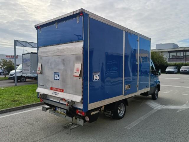 Iveco DAILY 35C16H BOX+SPONDA