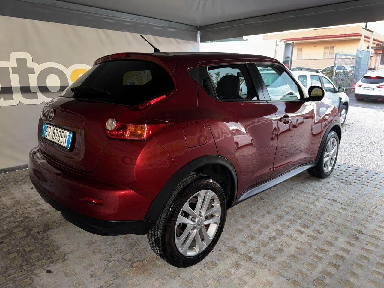 Nissan Juke 1.6 Tekna
