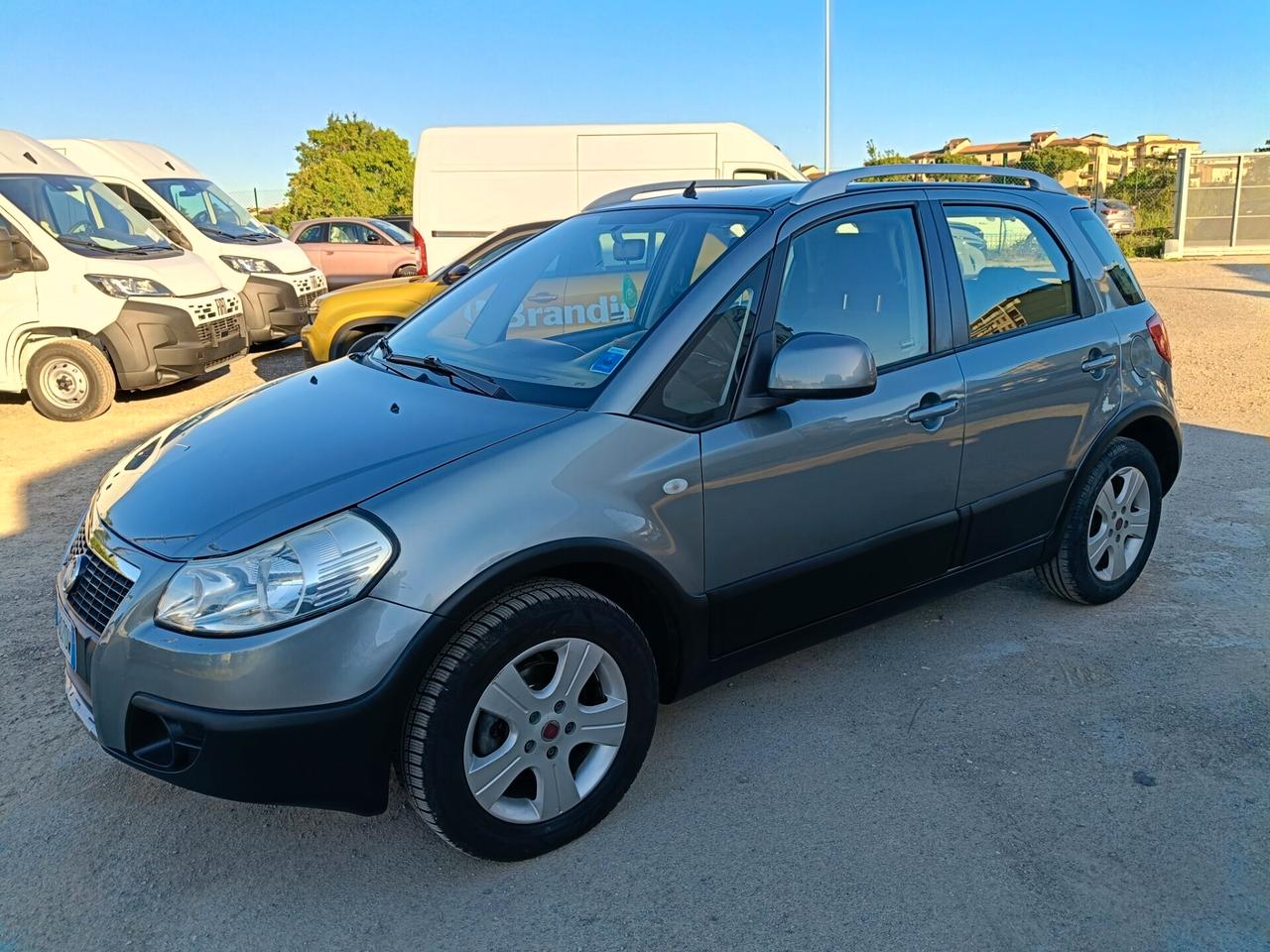 Fiat Sedici 1.6 GPL 4x4