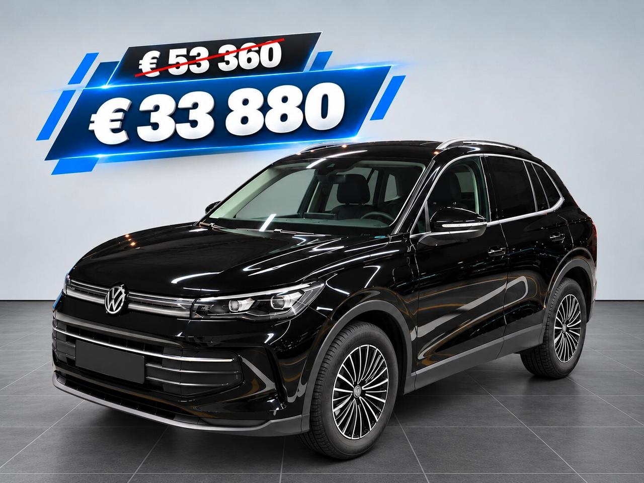 Volkswagen Tiguan LIFE ENERGY 1.5 eTSI 150 CV DSG – MATRIX LED HD 360° GANCIO T- TRAINED PARKING PREZZO REALE