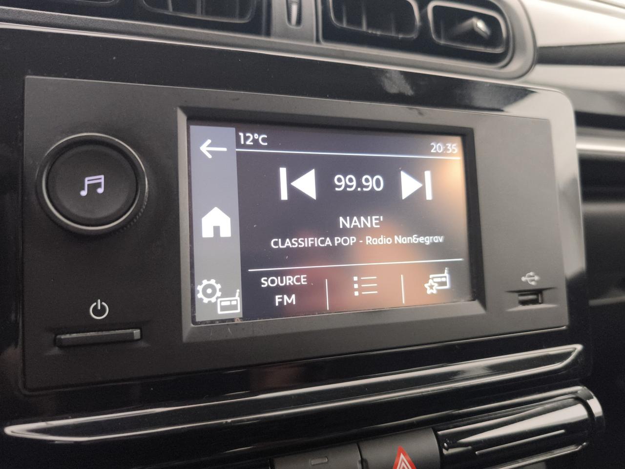 CITROEN C3 III 2017 - C3 1.2 puretech Feel s&s 83cv neopatentati my20