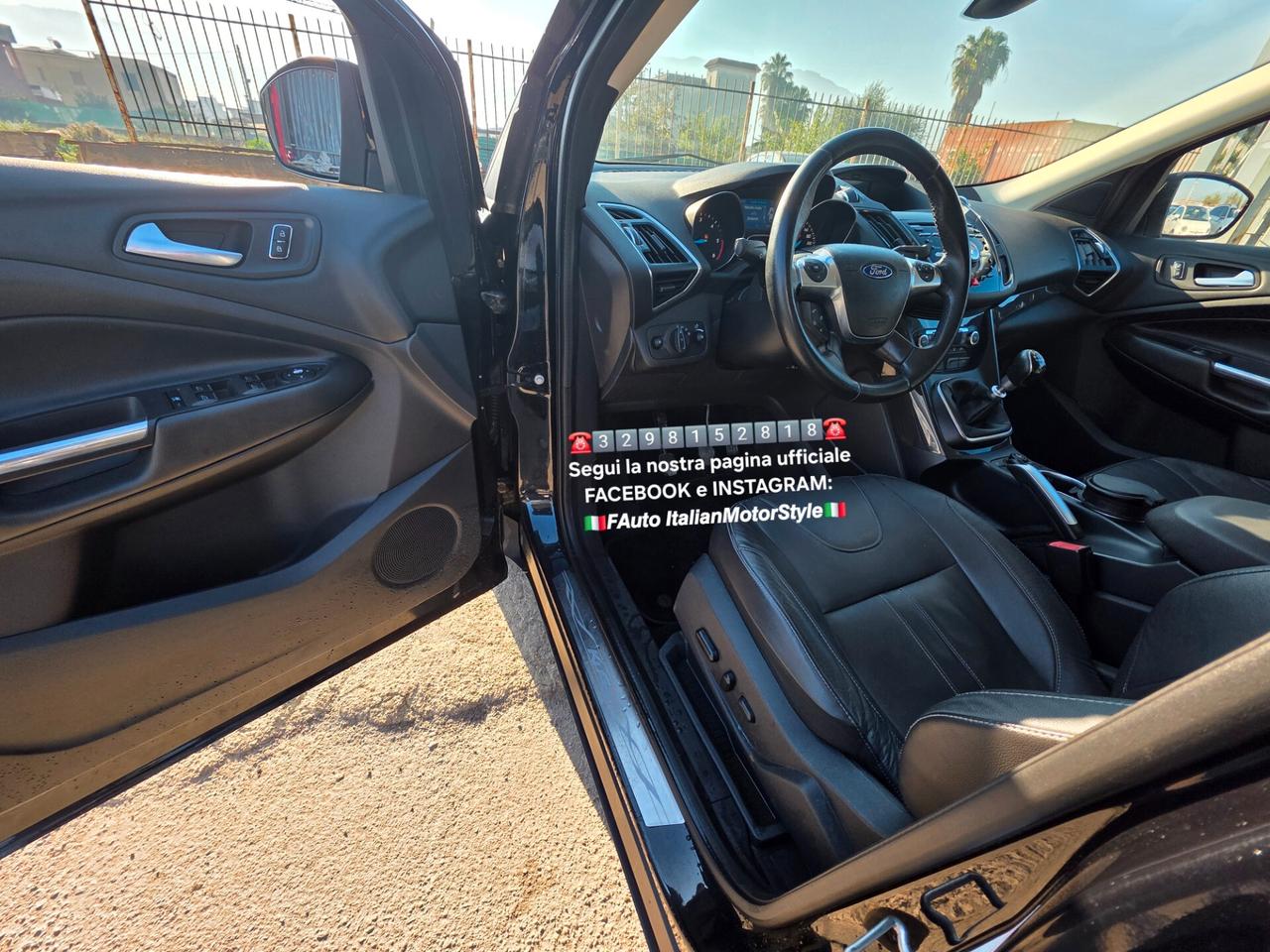 Ford Kuga 2.0 TDCI 140 CV 4WD Powershift Titanium