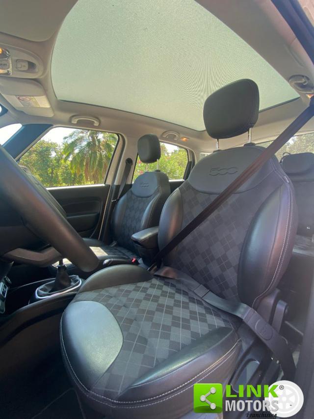 FIAT 500L 0.9 TwinAir Turbo Natural Power Mirror