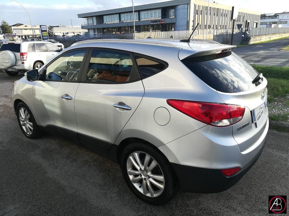 HYUNDAI-iX35-2.0 CRDi 184CV 4WD-UNICO PROPRIETARIO-FINANZIABILE-PERMUTE