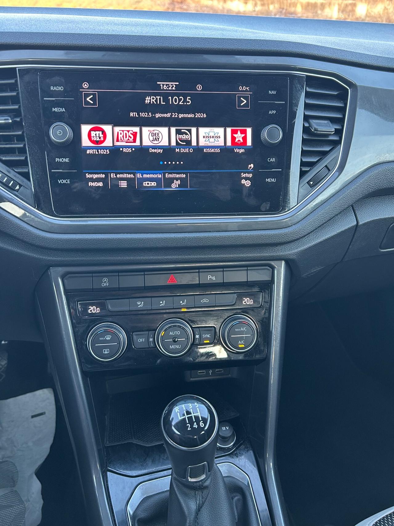 Volkswagen T-Roc 2.0 TDI SCR Advanced BlueMotion Technology