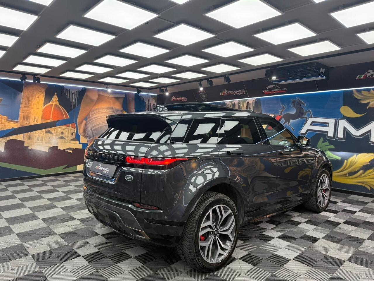Land Rover Range Rover Evoque 2.0 D I4 MHEV 204cv R-Dynamic SE AWD Auto(083)