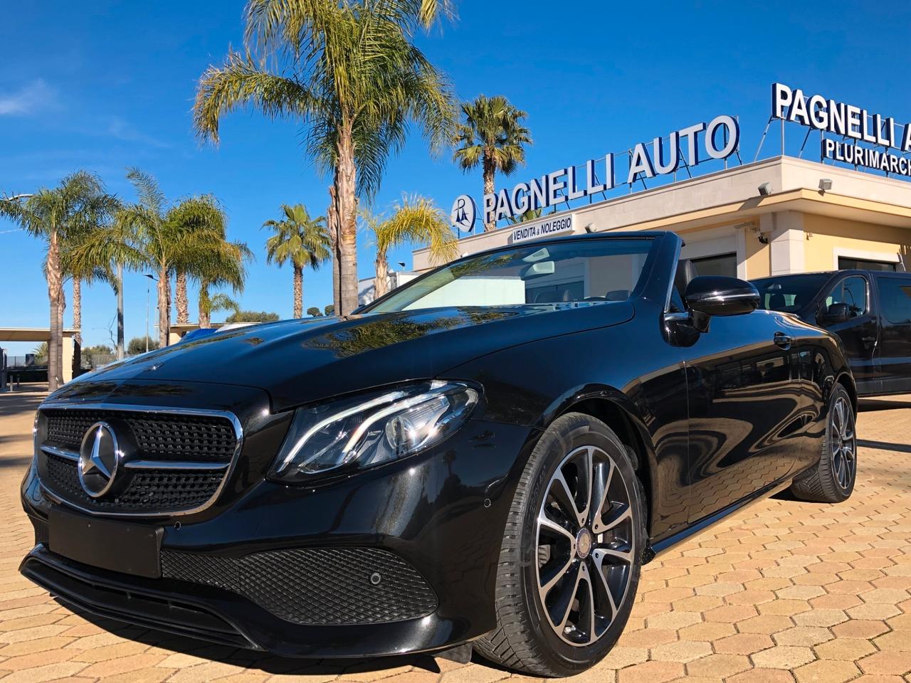 Mercedes-benz E 220 Auto Cabrio Sport