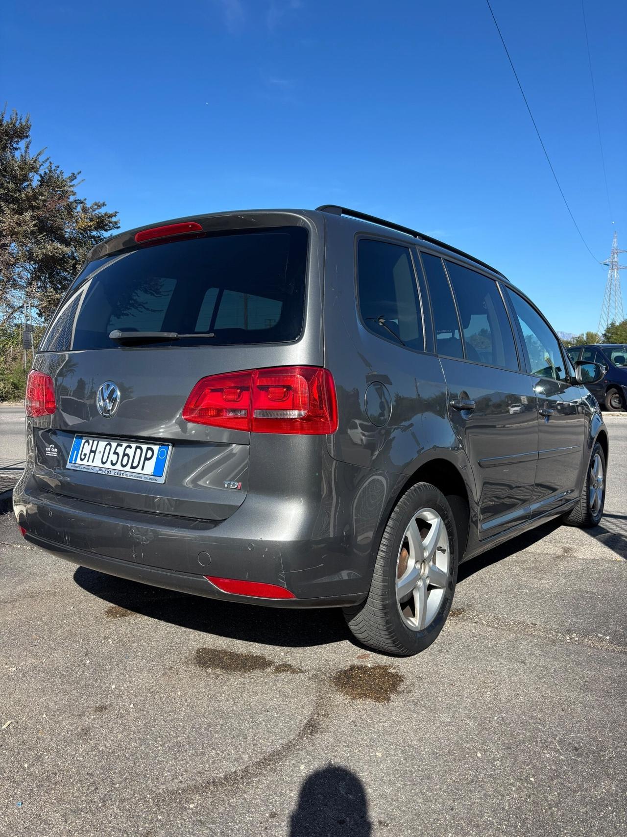 Volkswagen Touran 1.6 TDI DSG Comfortline