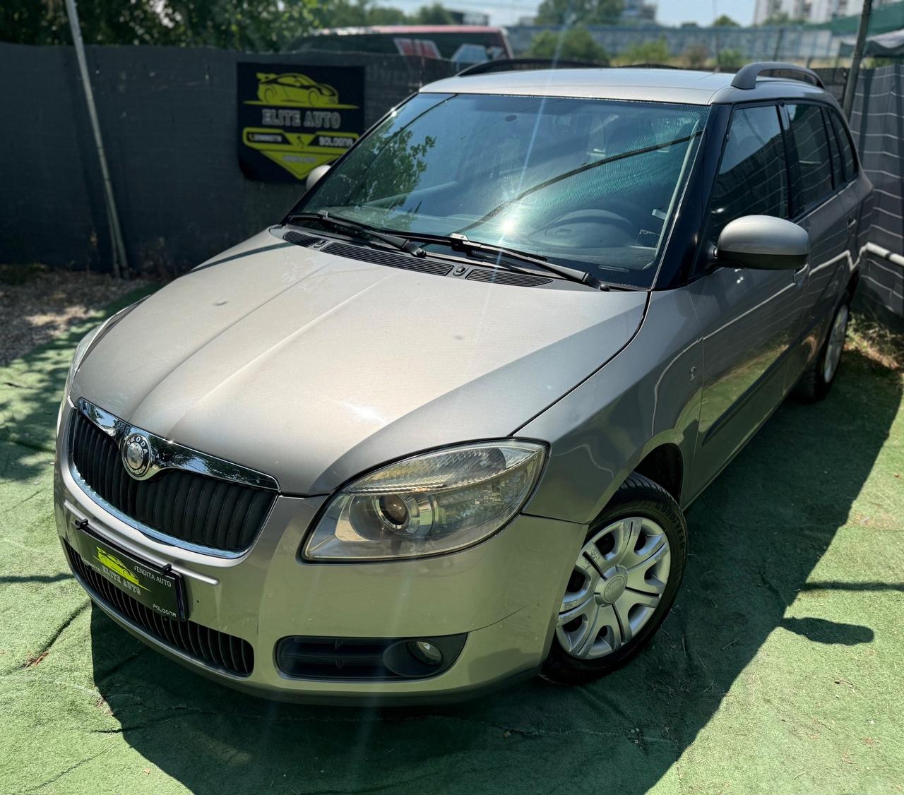 Skoda FABIA 1.4 TDI 80CV STATION WAGON NEOPATENTATI