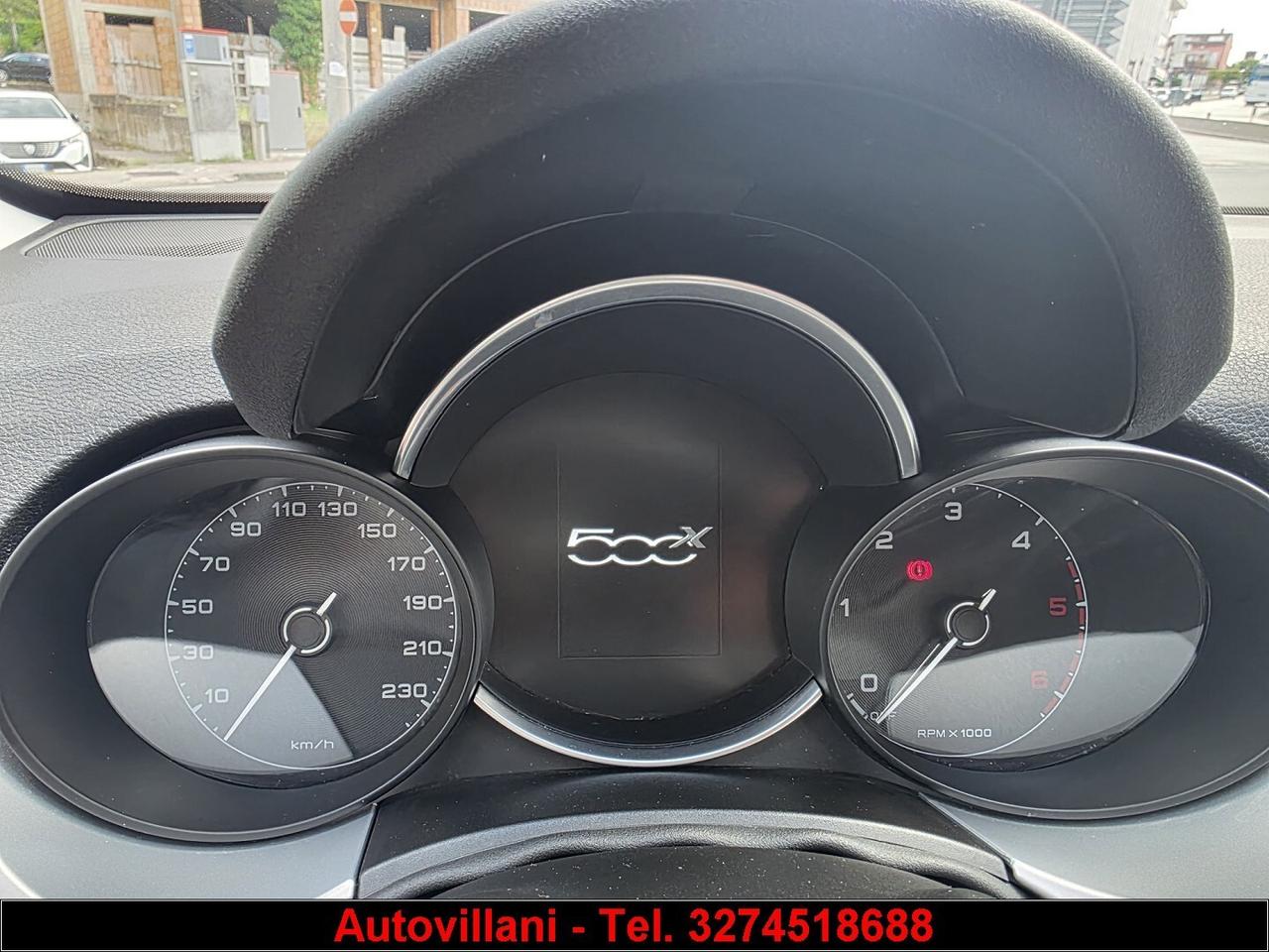 Fiat 500X 1.3 MultiJet 95 CV - 2022 KM 30000
