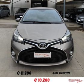 TOYOTA Yaris 1.4 D-4D 5 porte Lounge