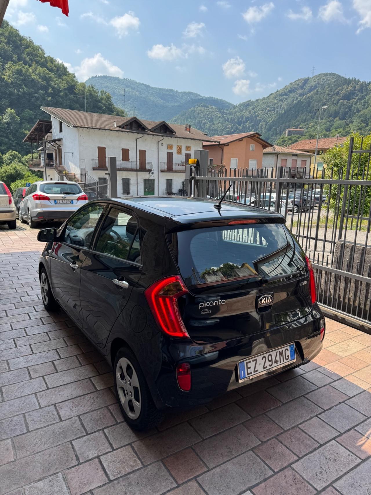 Kia Picanto 1.0 12V EcoGPL 5 porte Glam