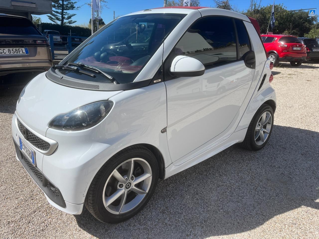 Smart ForTwo 800 40 kW cabrio passion cdi