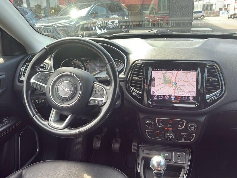 Jeep Compass 1.3 Turbo T4 96kW Limited