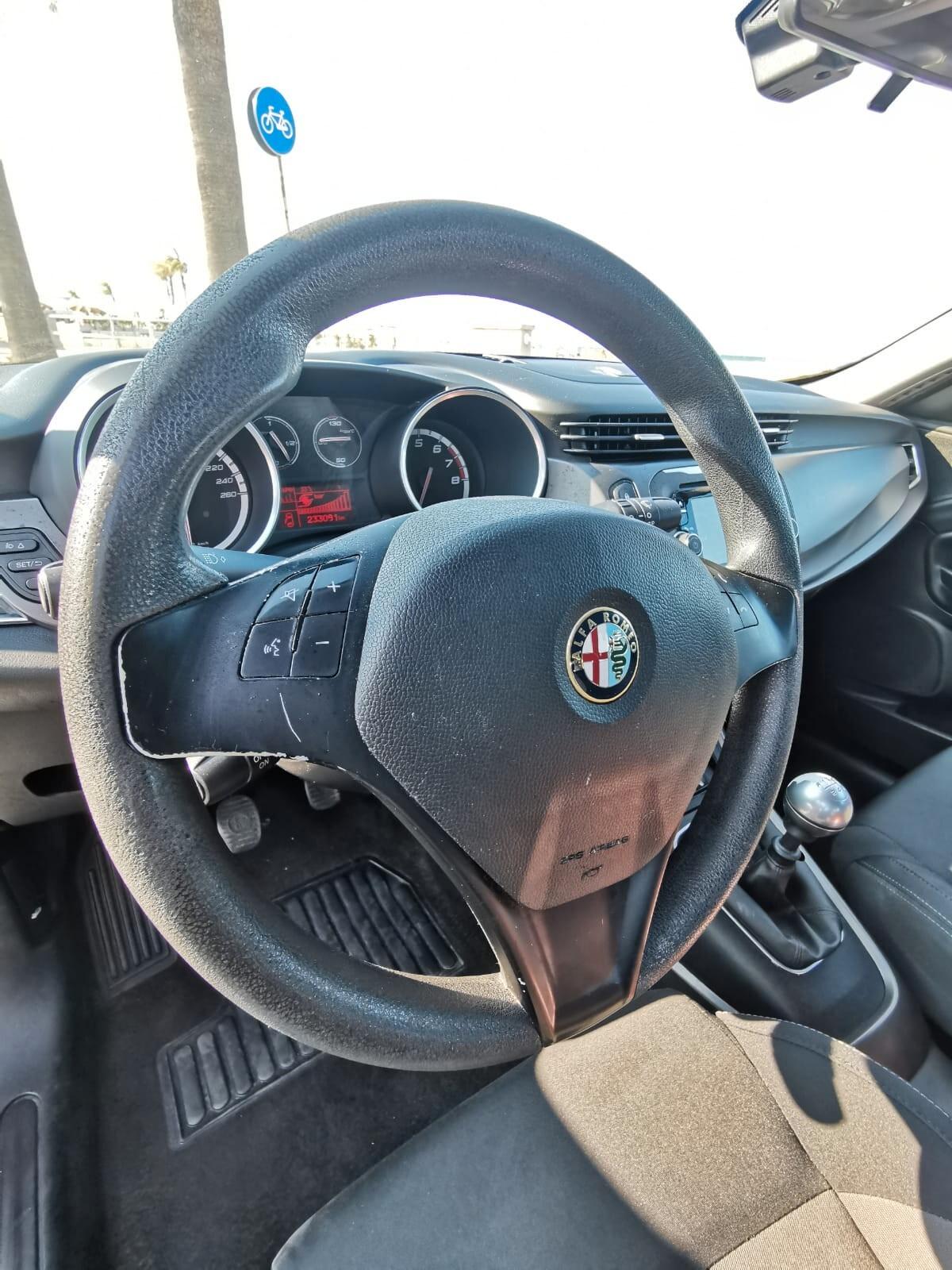 Alfa Romeo Giulietta 1.4 Turbo 120 CV GPL Distinctive