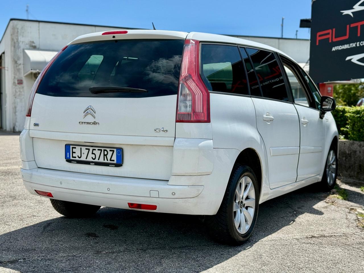 CITROEN C4 GR.PICASSO 1.6 e-HDi 7POSTI NEOPATENTATI