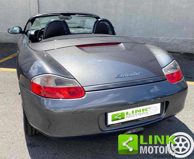 PORSCHE Boxster 2.7i 24V 220CV - ISCRITTA ASI - CAMBIO MANUALE