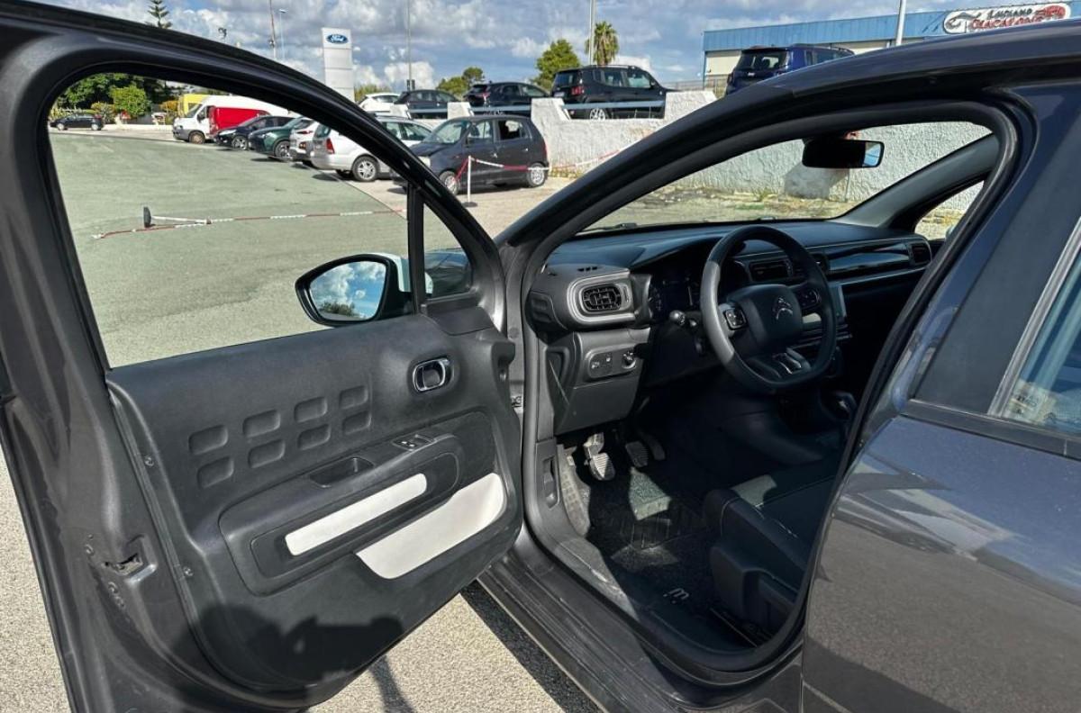 CITROEN C3 Citroën 1.2 83 CV Serie Speciale YOU neopatentati
