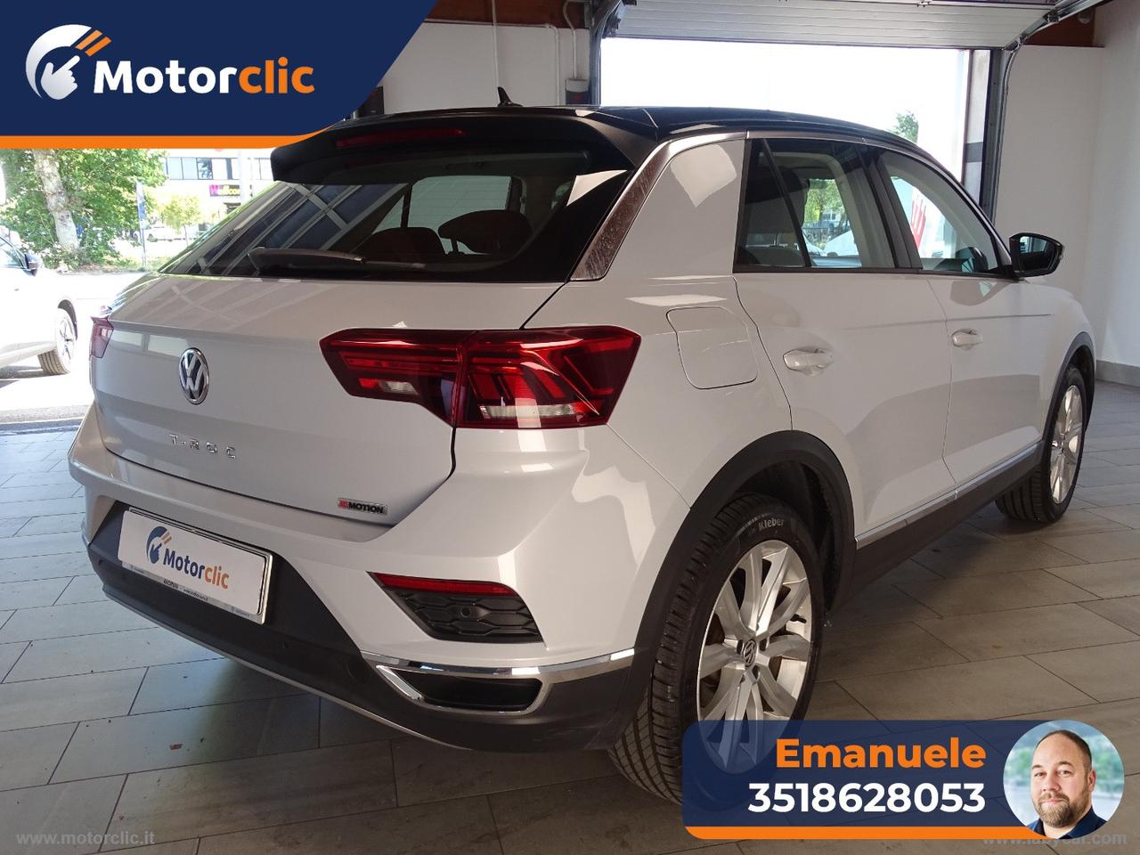 VOLKSWAGEN T-Roc 2.0 TDI 4MOTION Advanced BMT