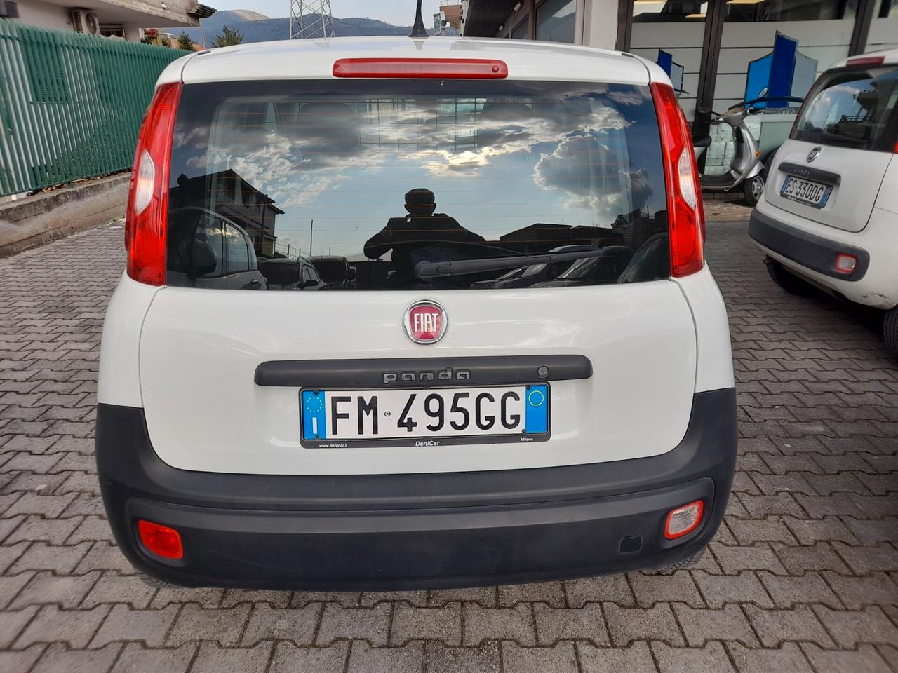 fiat panda 1.2 gpl autocarro 2 posti anno 2017