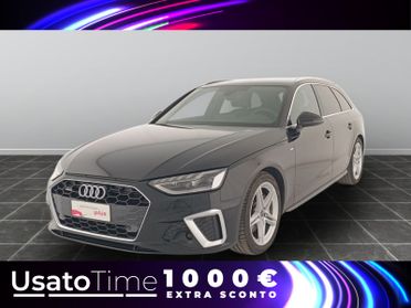 Audi A4 avant 40 2.0 tdi mhev 204cv s line edition quattro s tronic