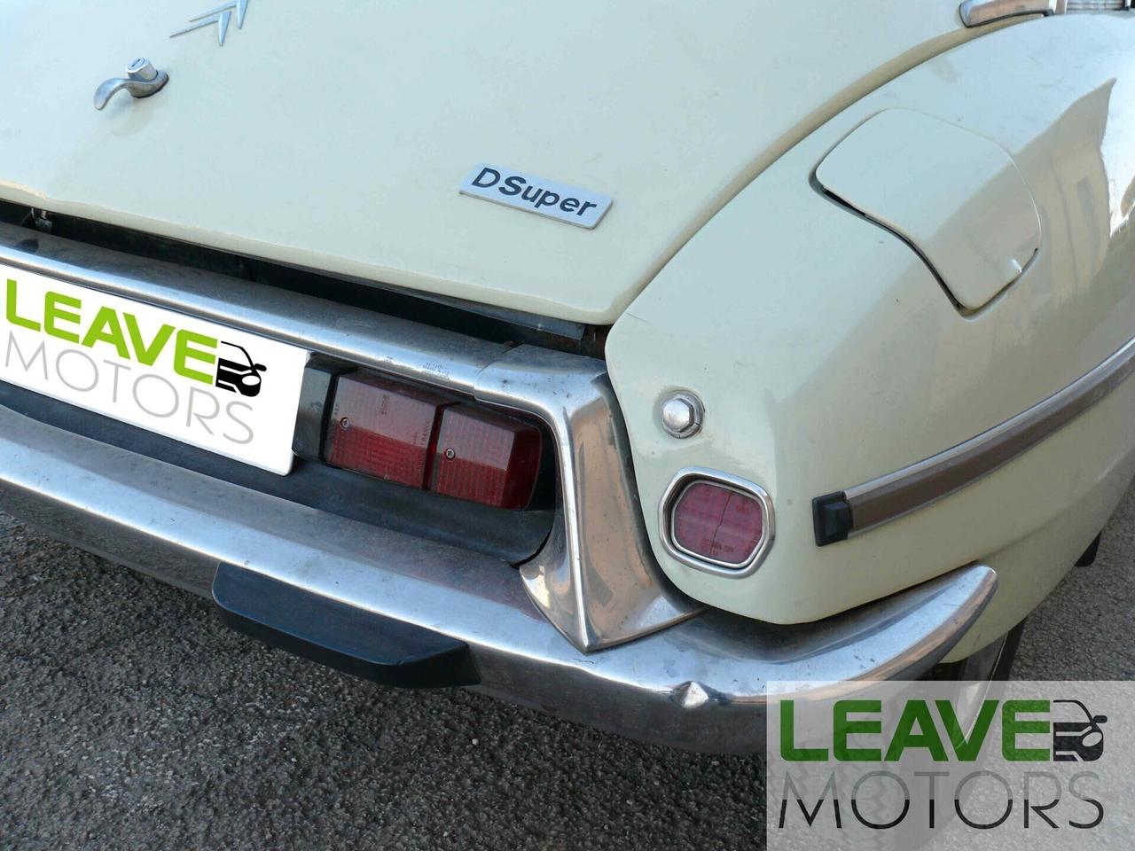 Citroen DS - Certificata ASI (M1145)