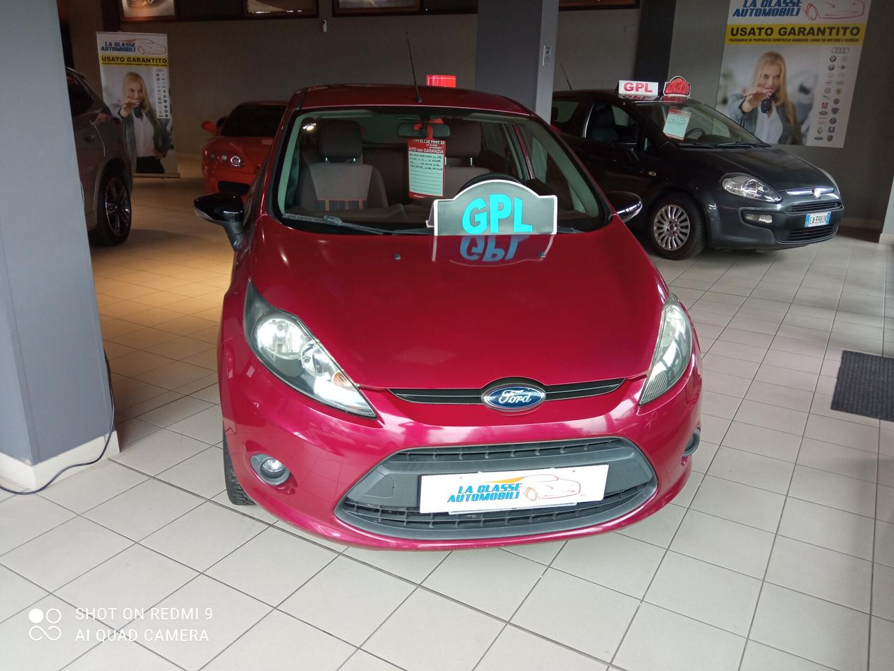 Ford Fiesta 1.4 5 porte Bz.- GPL Titanium 2010