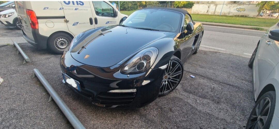 Porsche Boxster 2.7 BLACK EDITION