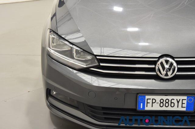 VOLKSWAGEN Touran 1.6 TDI 115CV DSG 7 POSTI BMT BUSINESS NAVI