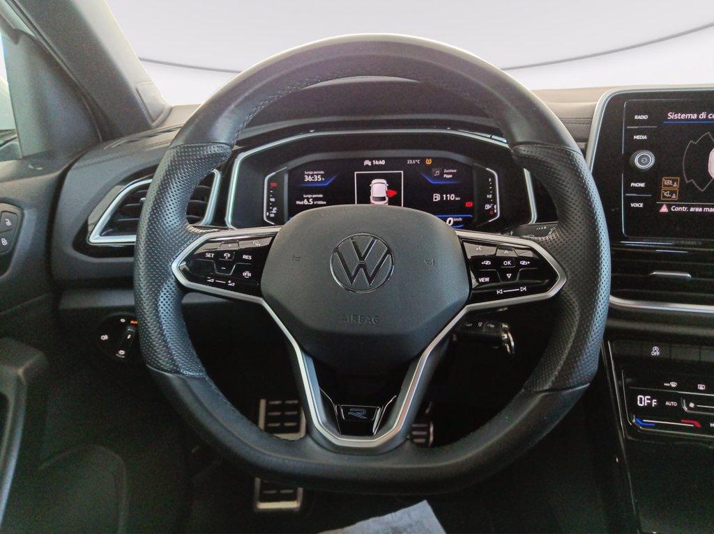 VOLKSWAGEN T-roc 1.0 tsi r-line 110cv del 2022