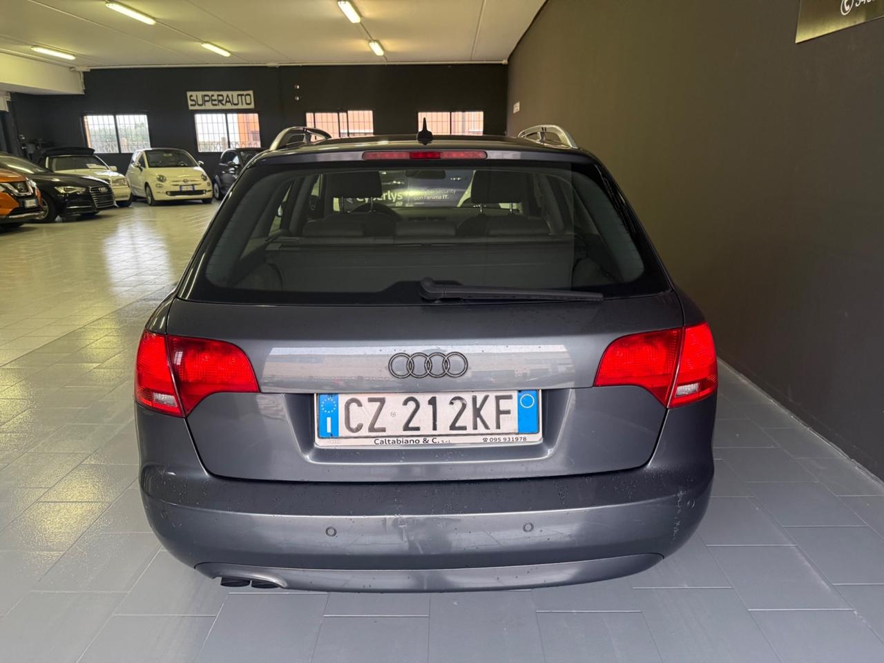 Audi A4 2.0 TDI F.A.P. AVANT MULTITRONIC TOP