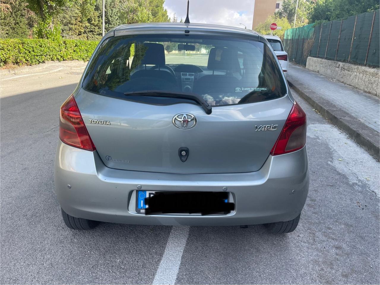 Toyota Yaris 1.4 D-4D 5 porte Sol