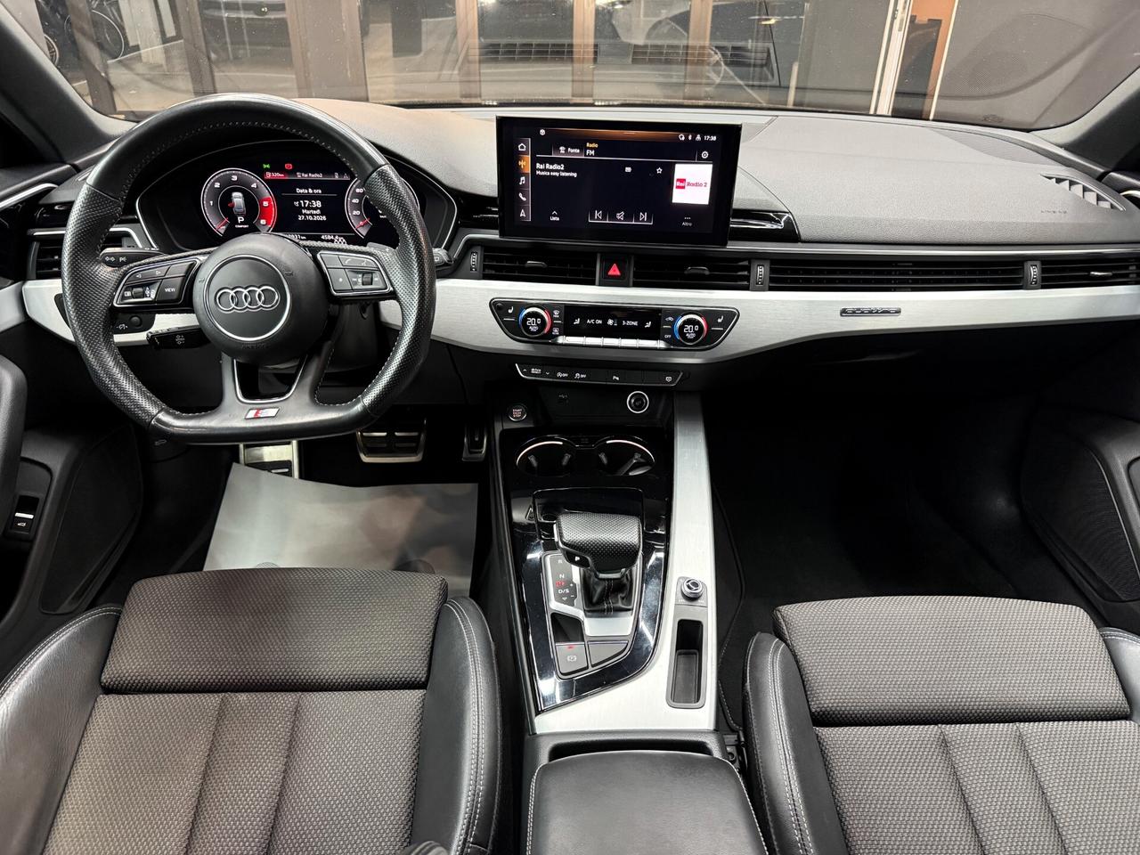 Audi A4 2.0 TDI QUATTRO 190CV SLine Stronic