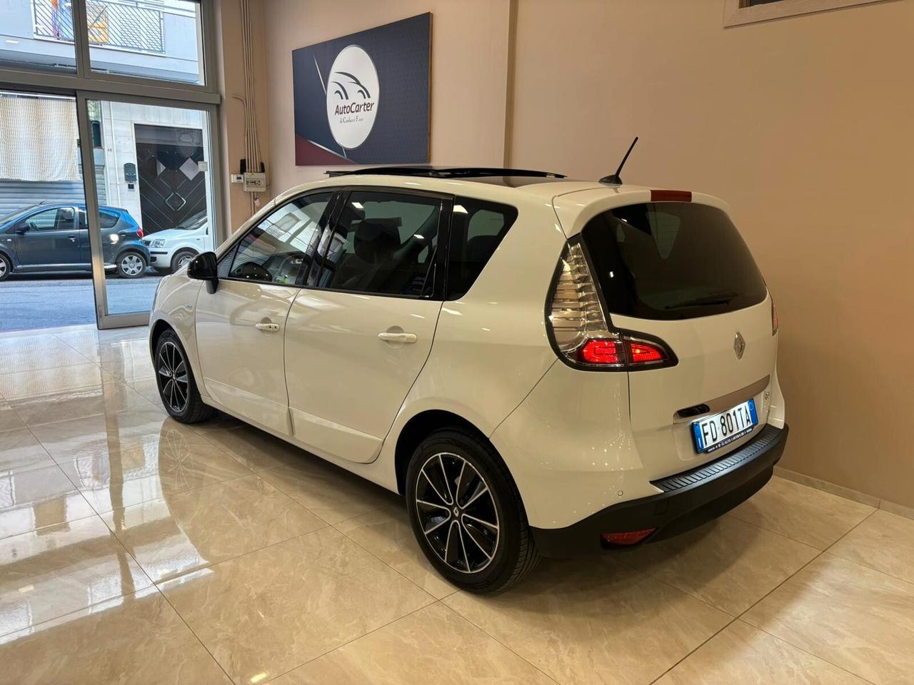 Renault Scénic 1.5 dCi 110CV Bose** TETTO**