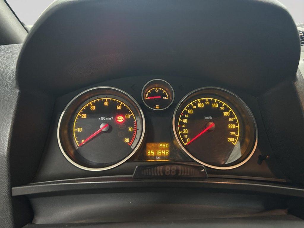 OPEL Zafira 2ª serie Zafira 1.8 16V VVT Cosmo