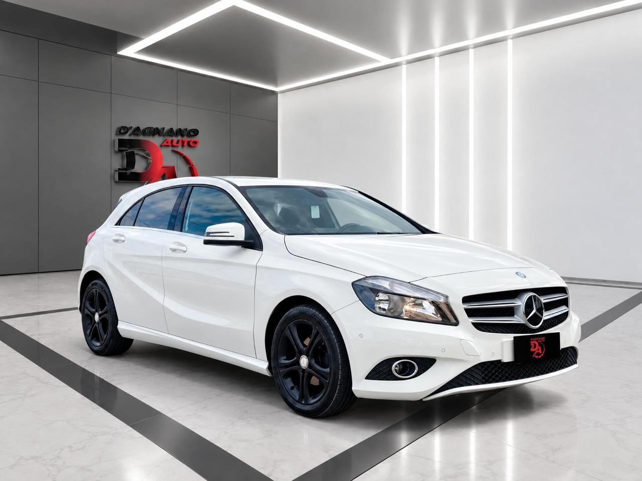 MERCEDES-BENZ A 180 EXECUTIVE AUTOMATICA — SEDILI SPORTIVI, PALETTE, CRUISE CONTROL