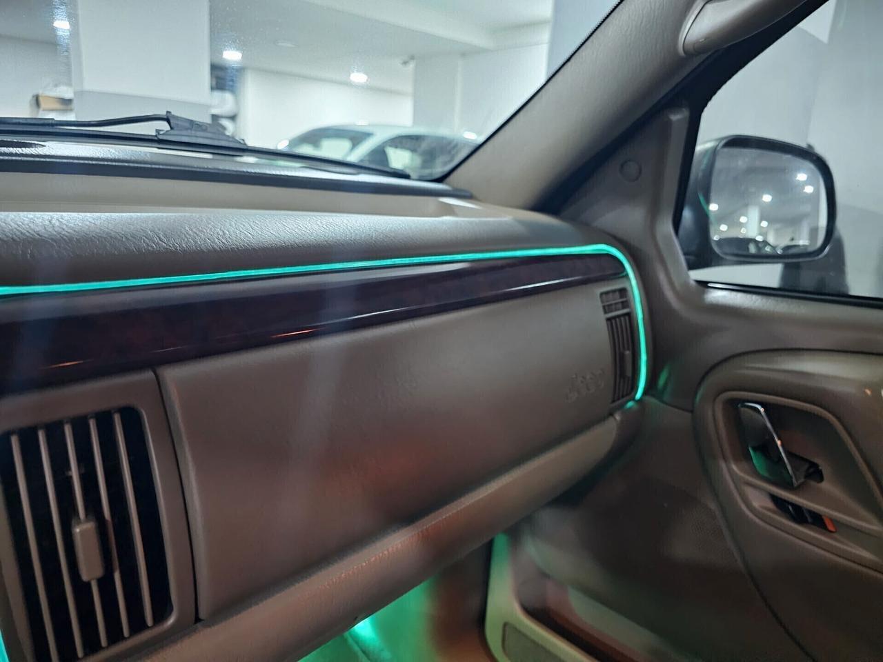 NUOVA JEEP GRAN CHEROKEE 2.7 CRDi 163CV LIMITED AUTOMATIC OVERLAND 4X4 - VETTURA UFFICIALE ITALIANA