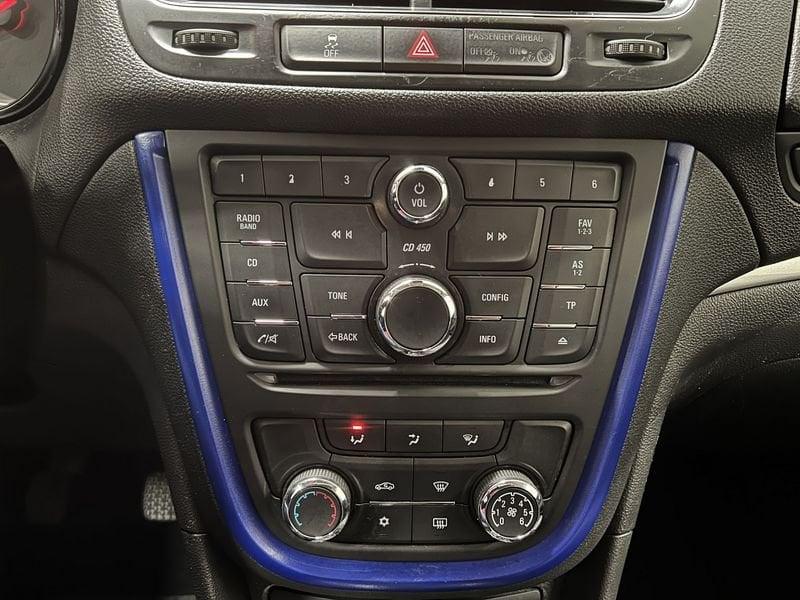 Opel Mokka 1.4 Turbo GPL-Tech 140CV 4x2 Ego