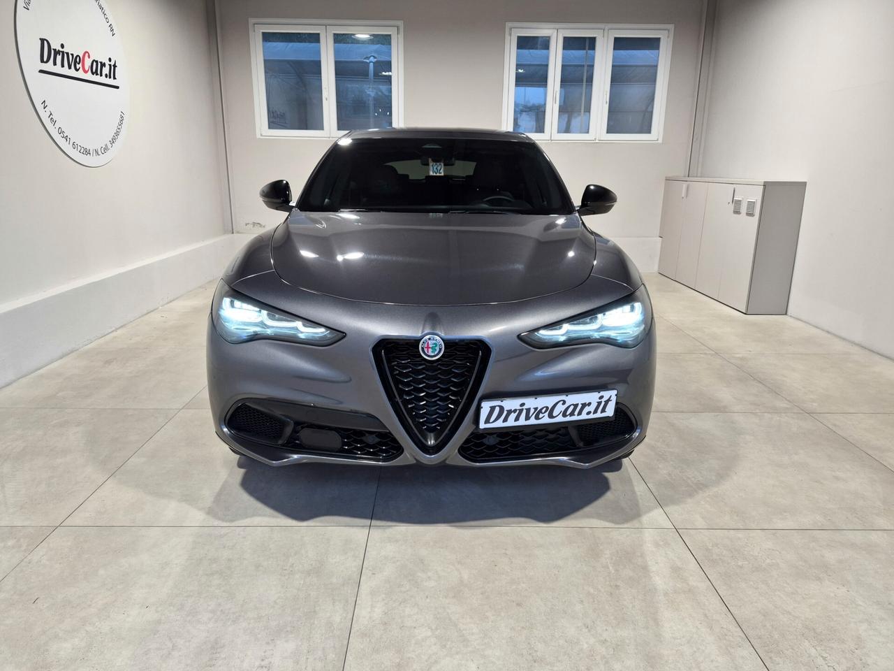 Alfa Romeo Stelvio VELOCE Q4 AT8 2.2 MTJ 210CV TOTAL BLACK C20"